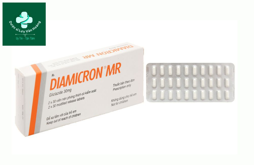 Diamicron MR 30mg là thuốc tiểu đường của Pháp tốt nhất 