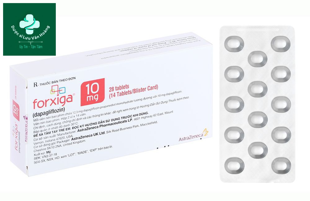 Thuốc Forxiga 10mg - Thuốc tiểu đường được nghiên cứu qua 12 thử nghiệm lâm sàng