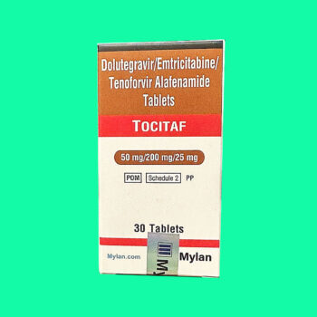 Tocitaf 50mg/200mg/25mg