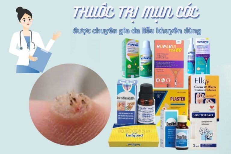 Thuốc trị mụn cóc