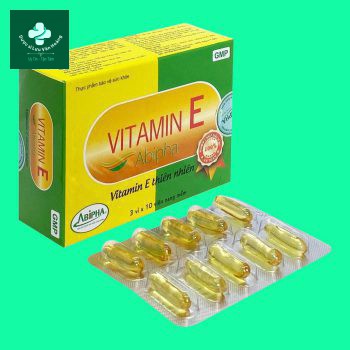 Thuốc Vitamin E Abipha
