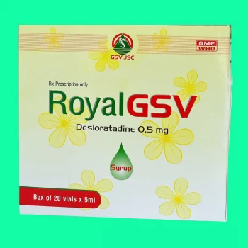 Royal GSV ong 5ml 1