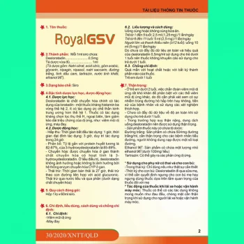 Royal GSV ong 5ml 6