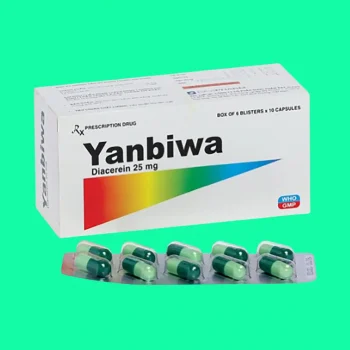 Thuốc Yanbiwa 25mg
