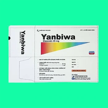 Thuốc Yanbiwa 25mg