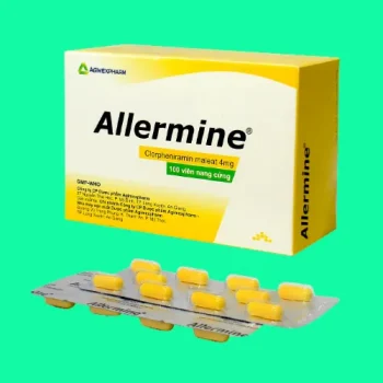 Thuốc Allermine 4mg Agimexpharm