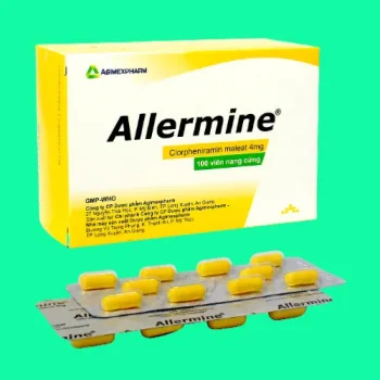 Thuốc Allermine 4mg Agimexpharm
