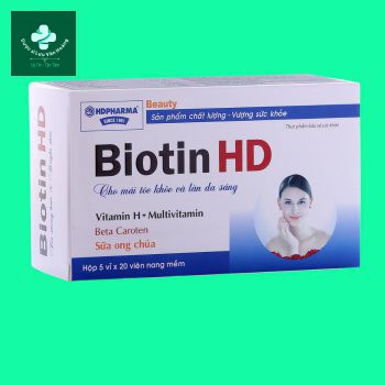 Thuốc Biotin HD