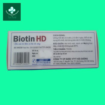 biotin hd 8