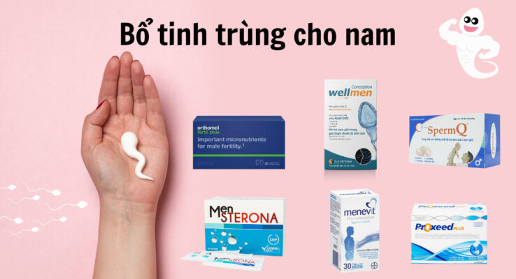 Thuốc Bổ Tinh Trùng Wellmen Conception