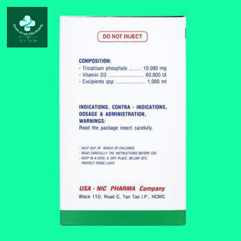 calcium geral ong 10ml 7