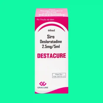 Thuốc Destacure 2.5mg/5ml