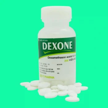 Thuốc Dexone 0,5mg