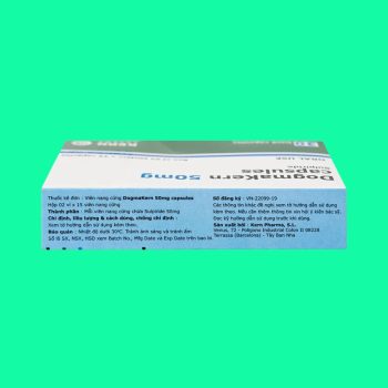 DogmaKern 50mg Capsult
