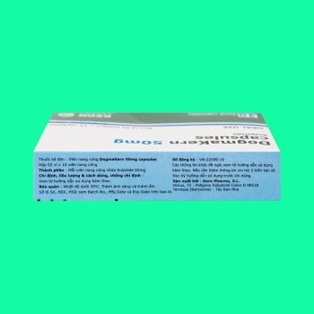 DogmaKern 50mg Capsult