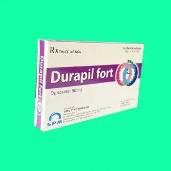 Thuốc Durapil Fort 60mg
