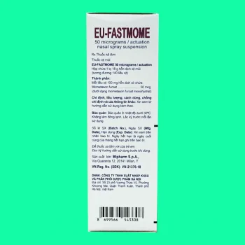 Eu-Fastmome 50 micrograms/actuation