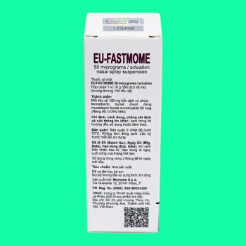 Eu-Fastmome 50 micrograms/actuation