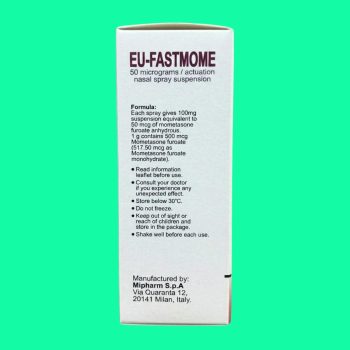 Eu-Fastmome 50 micrograms/actuation