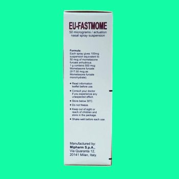 Eu-Fastmome 50 micrograms/actuation