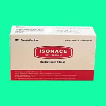 Thuốc Isonace 10mg