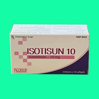 Thuốc Isotisun 10