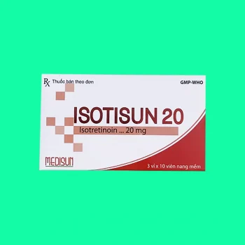 Thuốc Isotisun 20