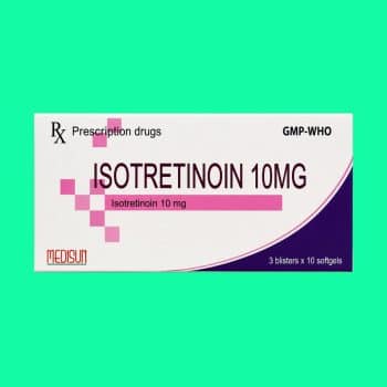 Isotretinoin 10mg Medisun