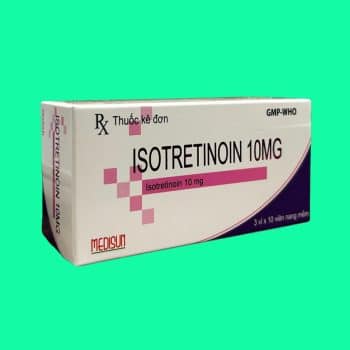 Isotretinoin 10mg Medisun