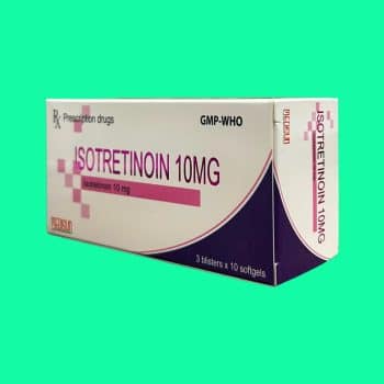 Isotretinoin 10mg Medisun