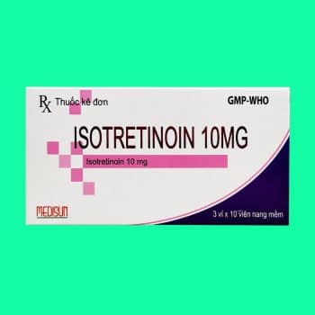 Isotretinoin 10mg Medisun