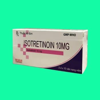 Isotretinoin 10mg Medisun