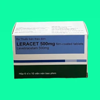 Thuốc Leracet 500mg