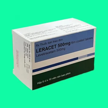 Thuốc Leracet 500mg