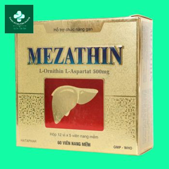 Thuốc Mezathin