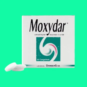 Moxydar 500mg comprimé