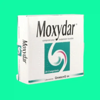 Moxydar 500mg comprimé