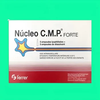 Núcleo C.M.P Forte (thuốc tiêm)