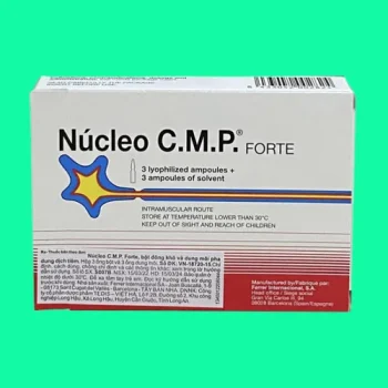 Núcleo C.M.P Forte (thuốc tiêm)