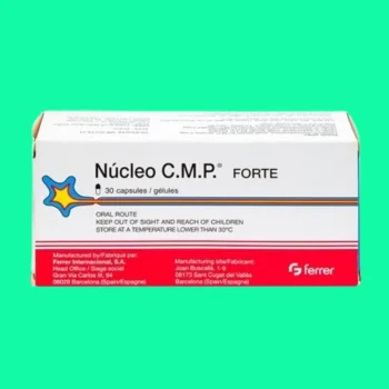 Nucleo C.M.P Forte (6 vỉ x 5 viên)