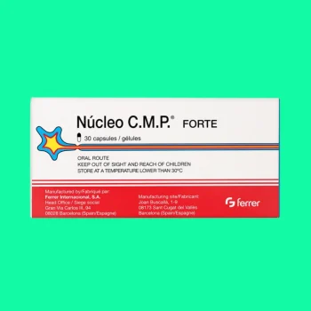 Nucleo C.M.P Forte (6 vỉ x 5 viên)