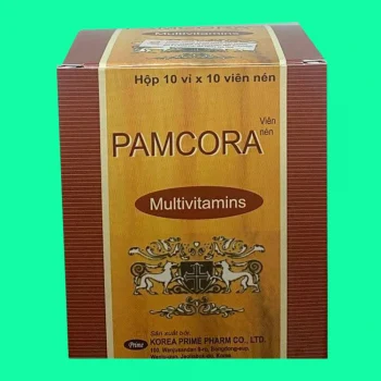 Thuốc Pamcora