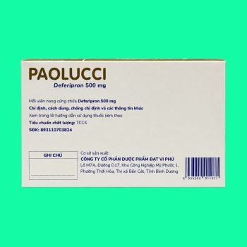 Paolucci 500mg