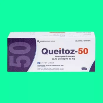Thuốc Queitoz 50