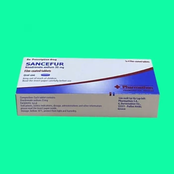 Thuốc Sancefur 35mg