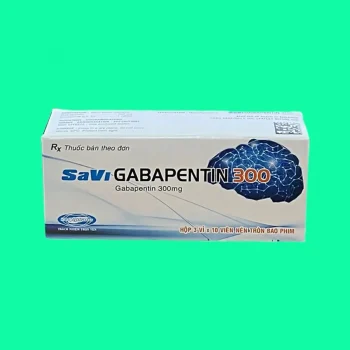 Thuốc Savi Gabapentin 300