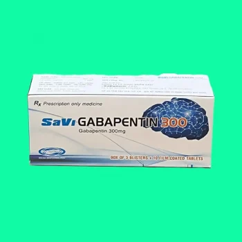Thuốc Savi Gabapentin 300