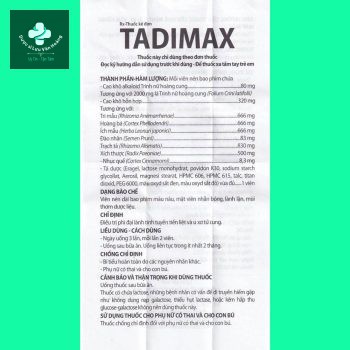 tadimax 9