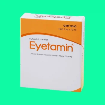 Thuốc nhỏ mắt Eyetamin