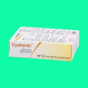 Thuốc nhỏ mắt Eyetamin